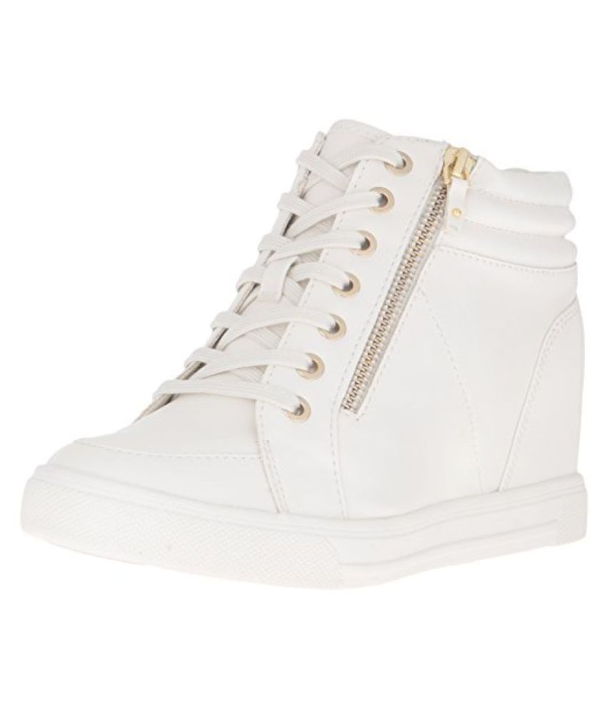 White Casual Shoes in India- Aldo White Casual Shoes Online at Snapdeal