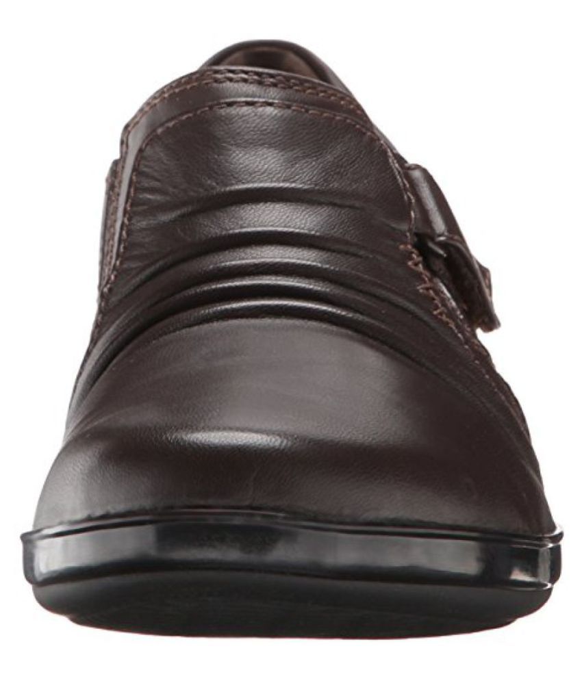 clarks everlay coda flat