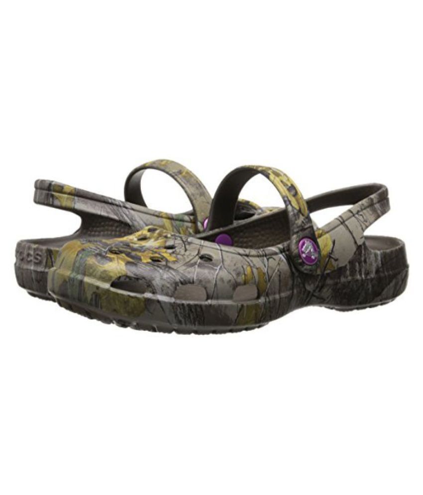 realtree crocs on sale