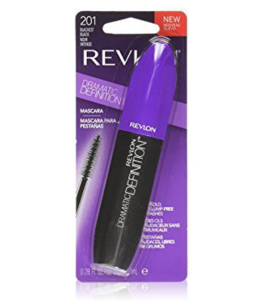 Revlon Dramatic Definition Mascara, Blackest Black, 0.08 Pound Buy