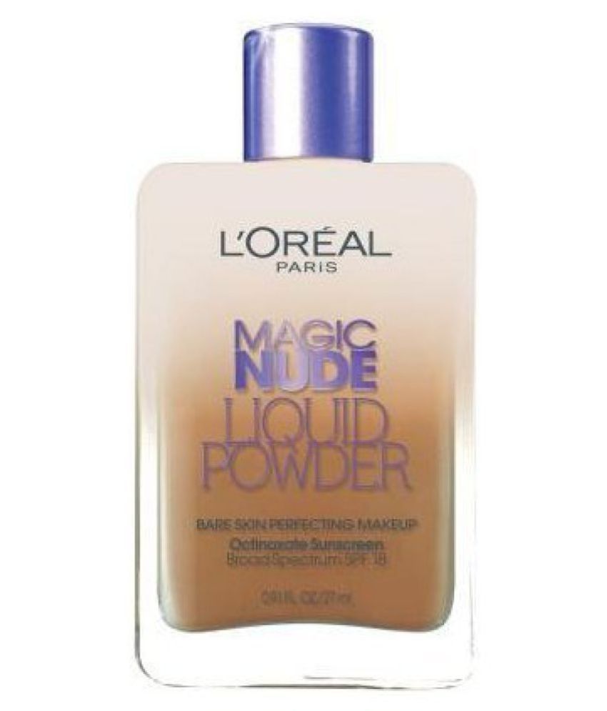 LOreal Paris Magic Nude Liquid Powder Foundation Review 