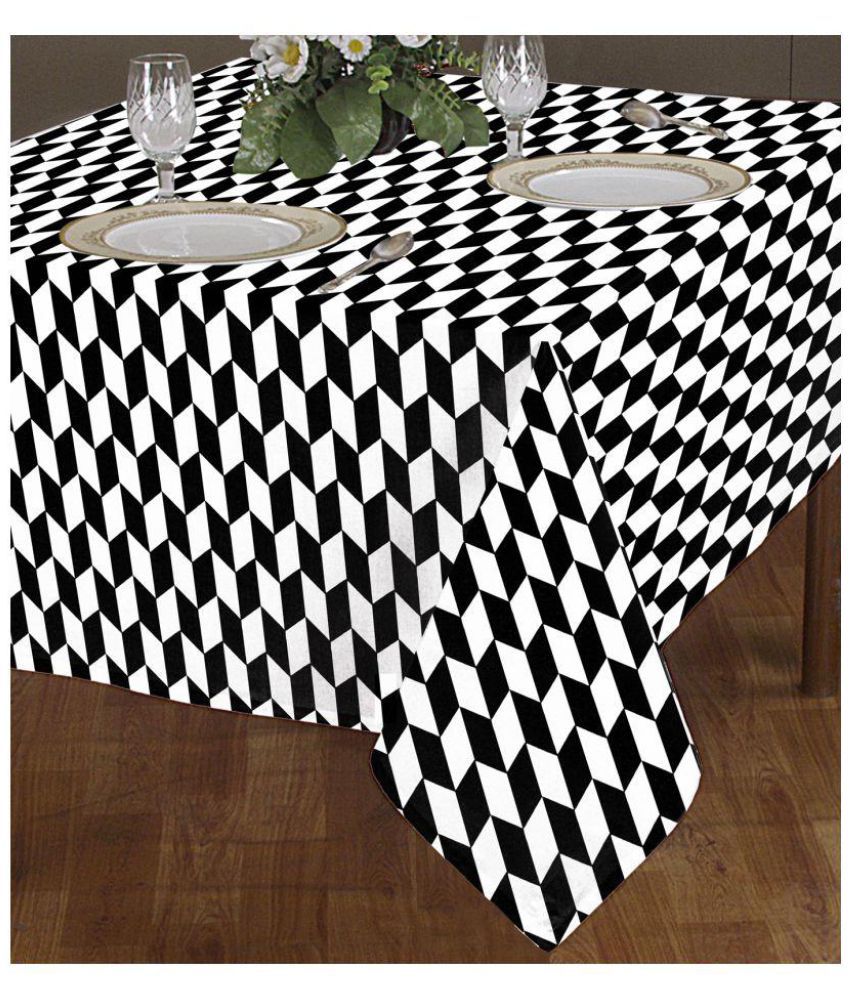     			Airwill 2 Seater Cotton Single Table Covers
