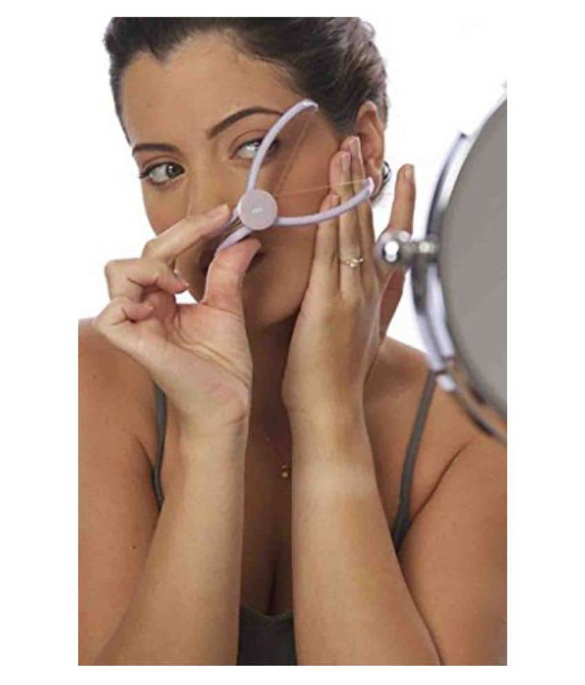 Everything Imported TM Slique Eyebrow Face and Body Hair Threading and Removal System.: Buy