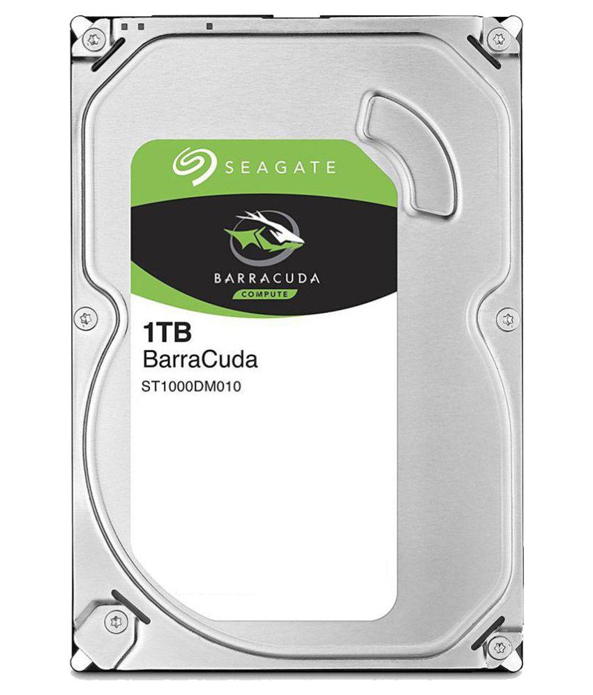     			Seagate New BarraCuda ST1000DM010 1TB 64MB Cache SATA 6.0Gb/s 3.5" Desktop Hard Drive