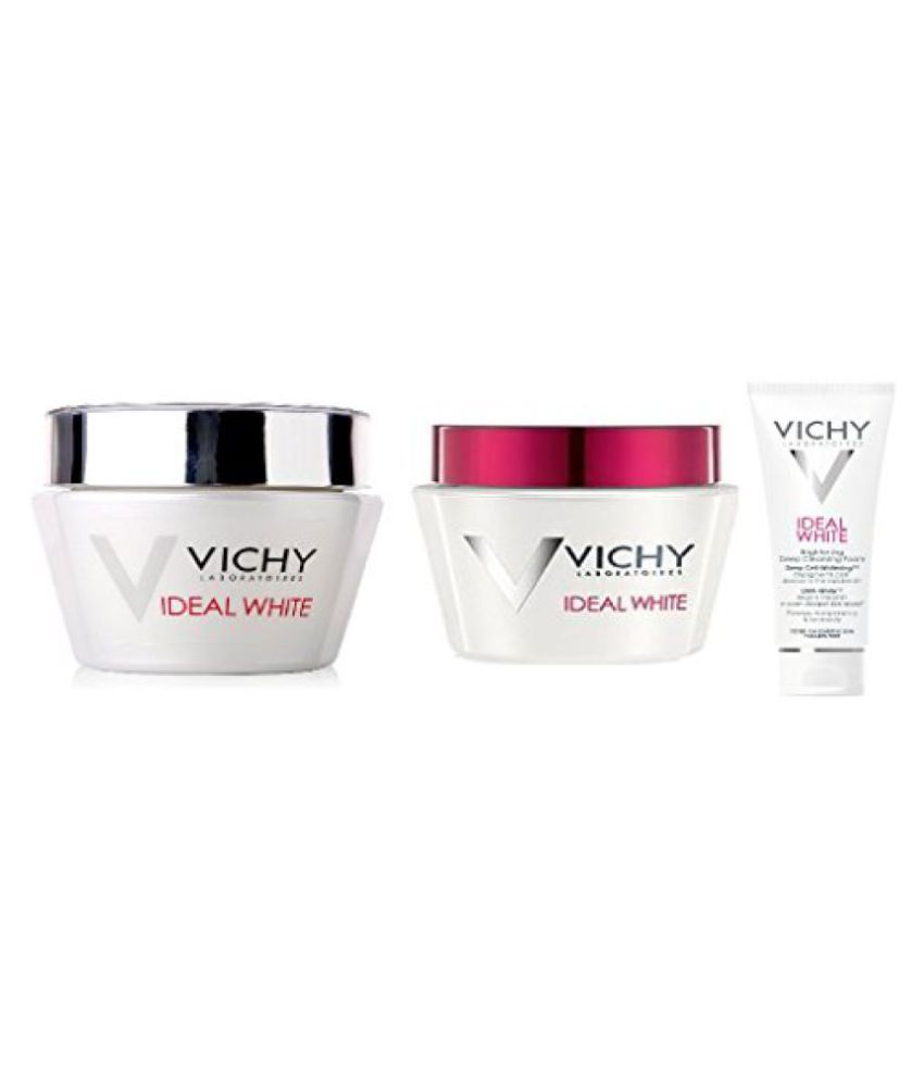 vichy ideal white brightening deep cleansing foam