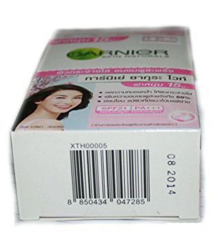 3x Garnier Sakura White Pinkish Radiance Gentle Spf21 Pa