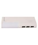 Callmate PBLH3U10400WH 10400 -mAh Li-Ion Power Bank White
