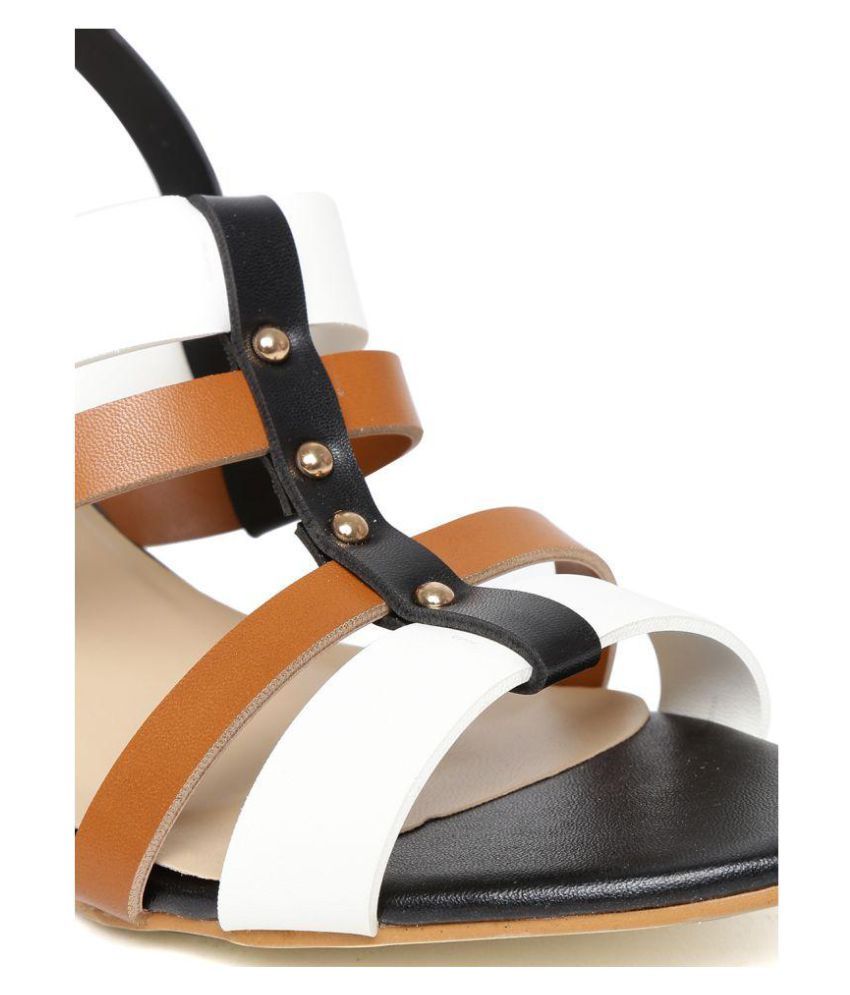 multi coloured wedges