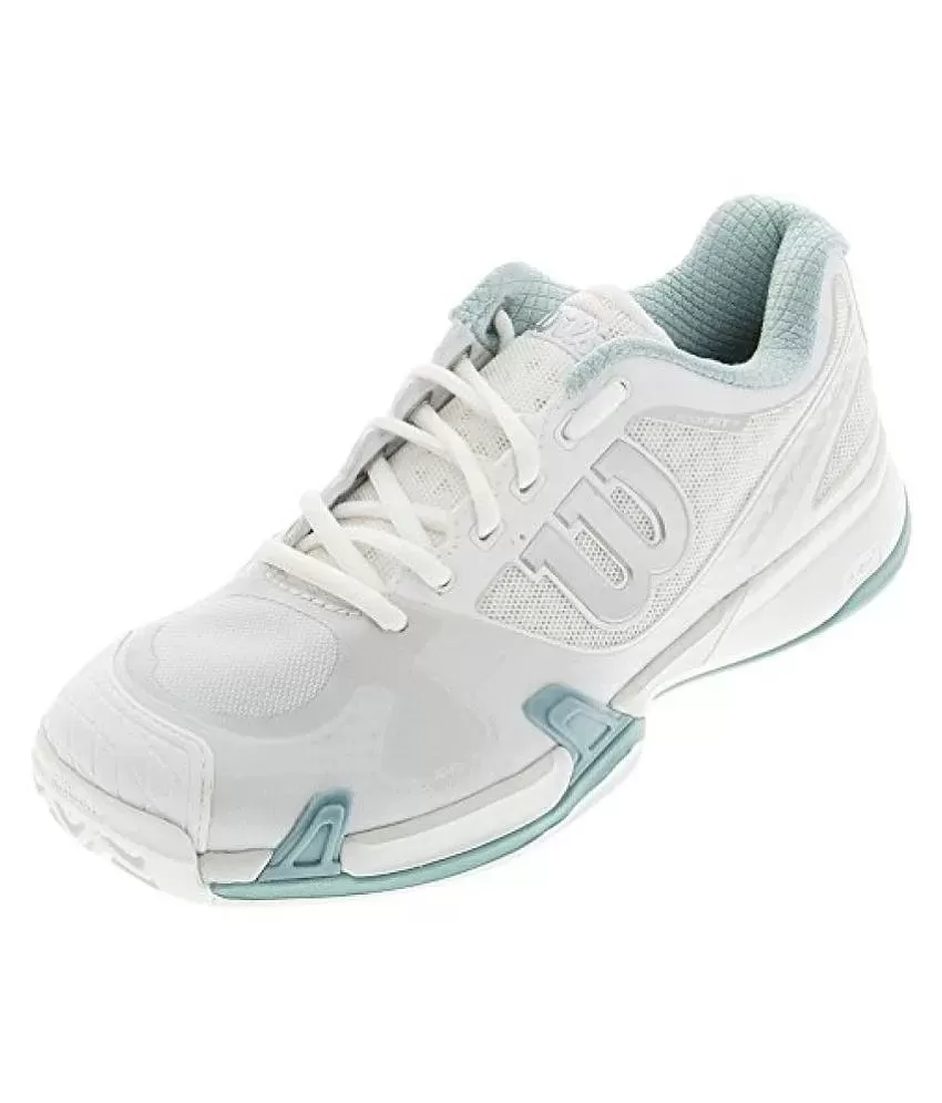Wilson White Tennis Shoes