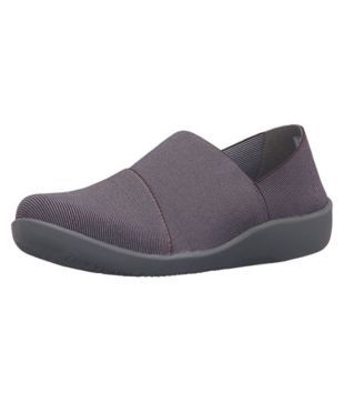 clarks cloudsteppers womens purple