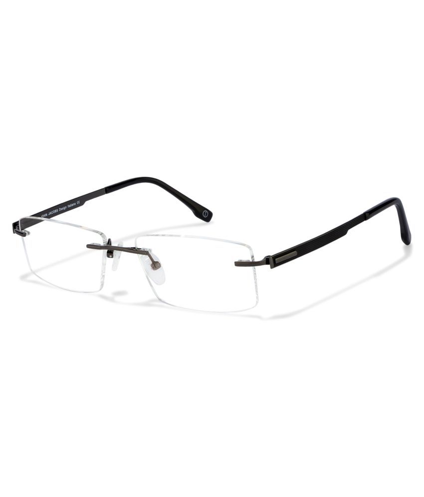 John Jacobs Rectangle Spectacle Frame JJ E10399 - Buy John Jacobs ...