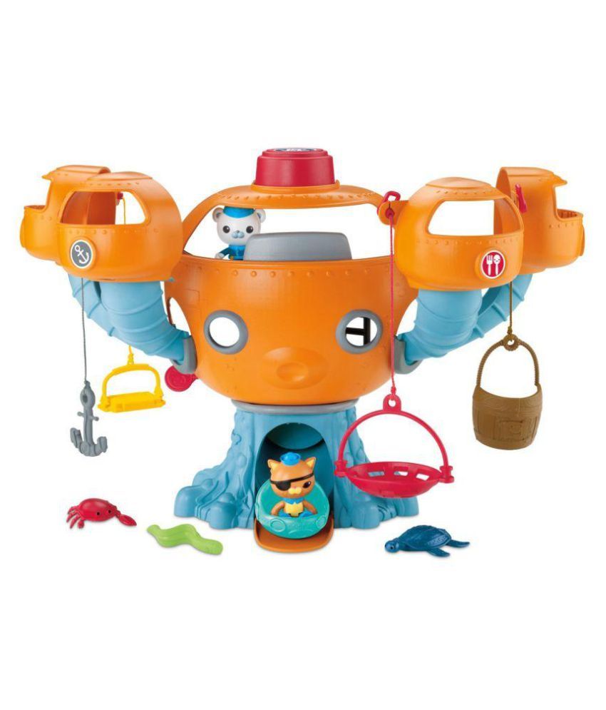 Fisher-Price Octonauts Octopod Playset - Buy Fisher-Price Octonauts ...