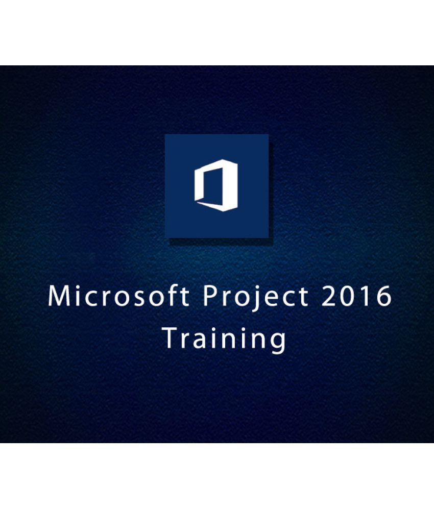 microsoft project 2016 training