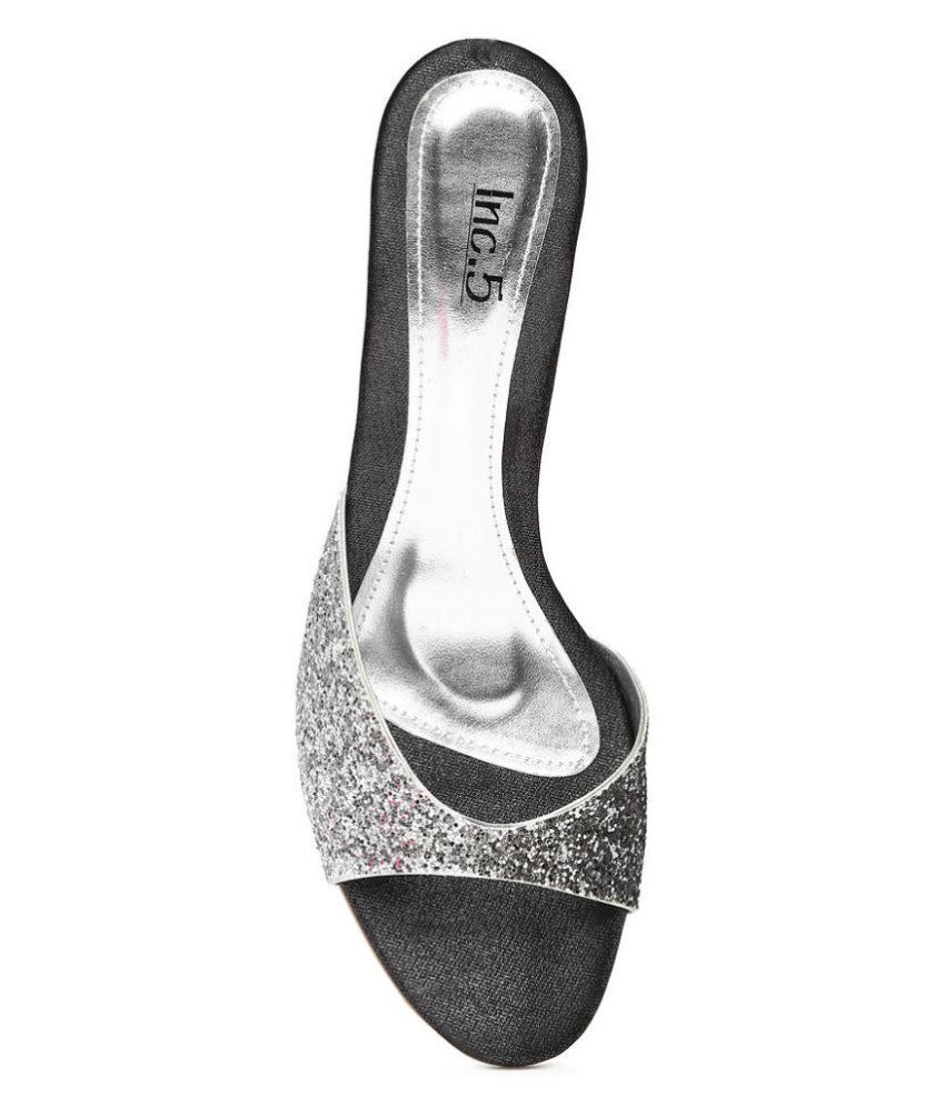 silver stilettos online india