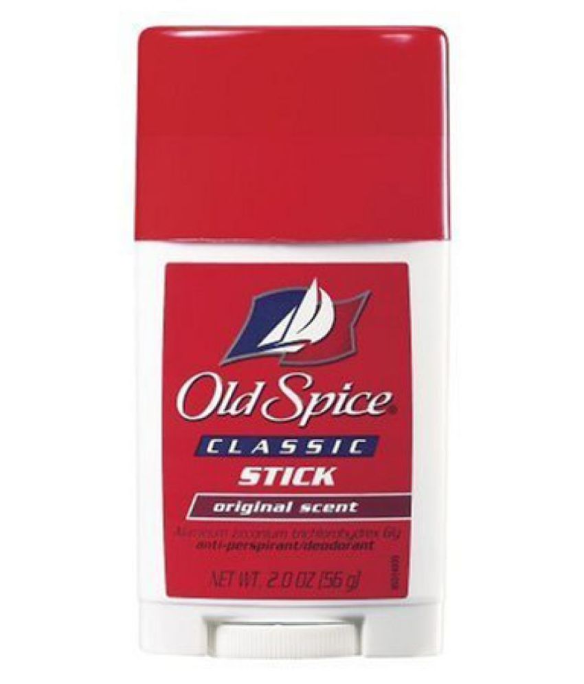Old Spice Classic Antiperspirant & Deodorant Stick, Original 2 oz