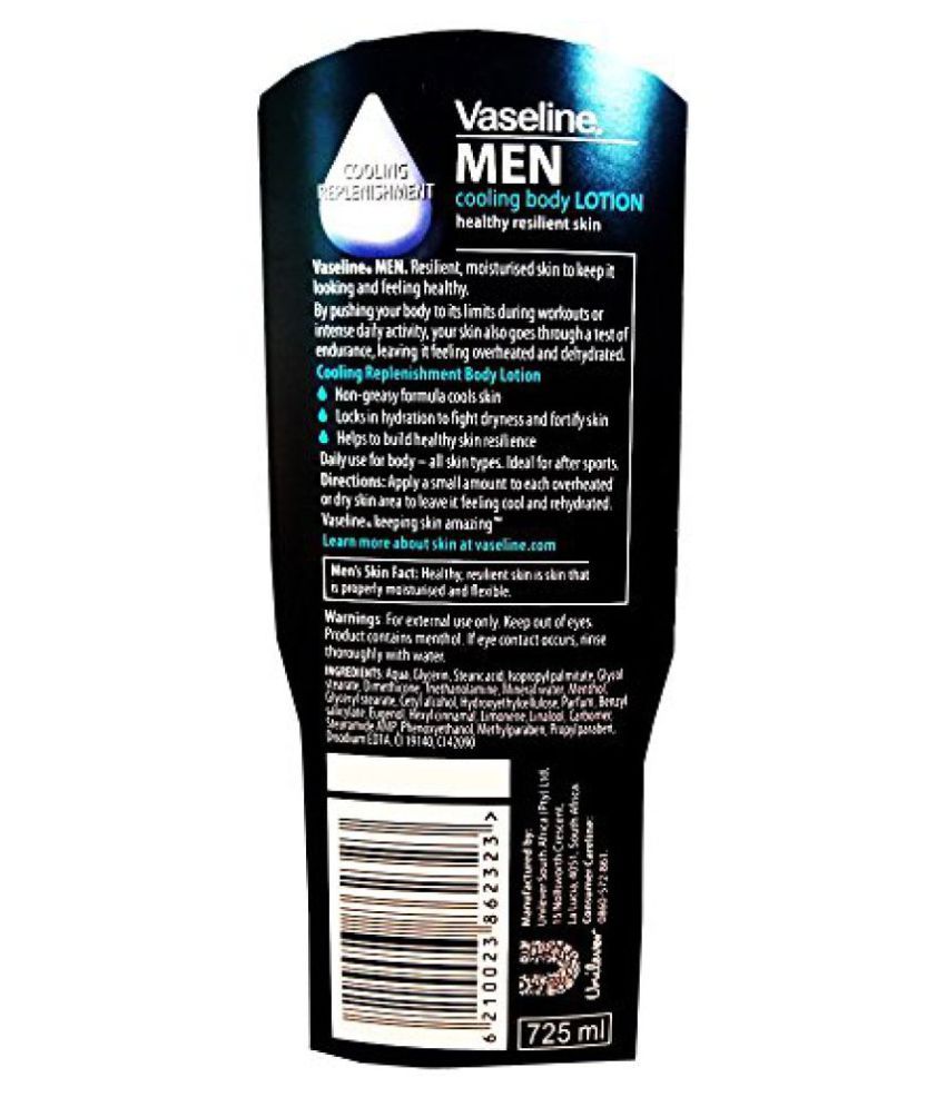 best cooling body lotion