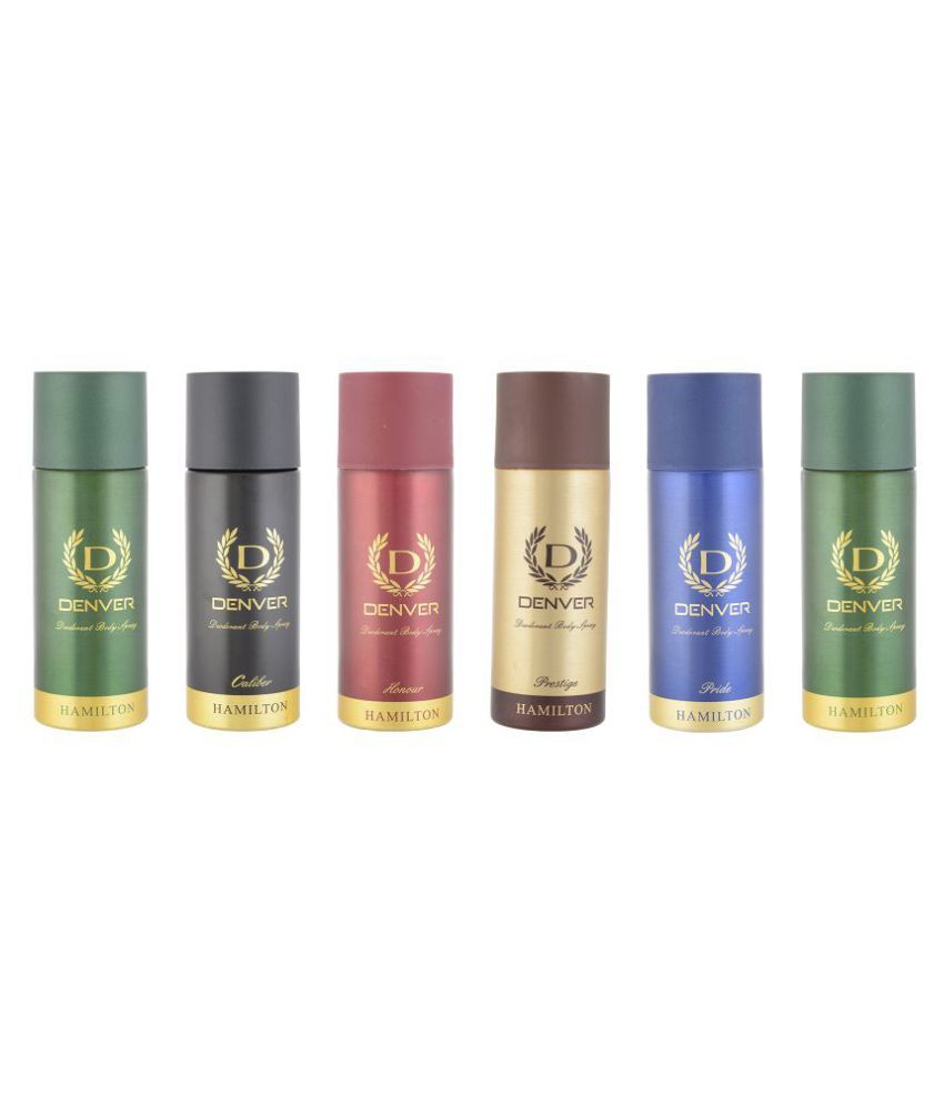 Denver Body Deodorant Spray Combo Buy Denver Body Deodorant Spray