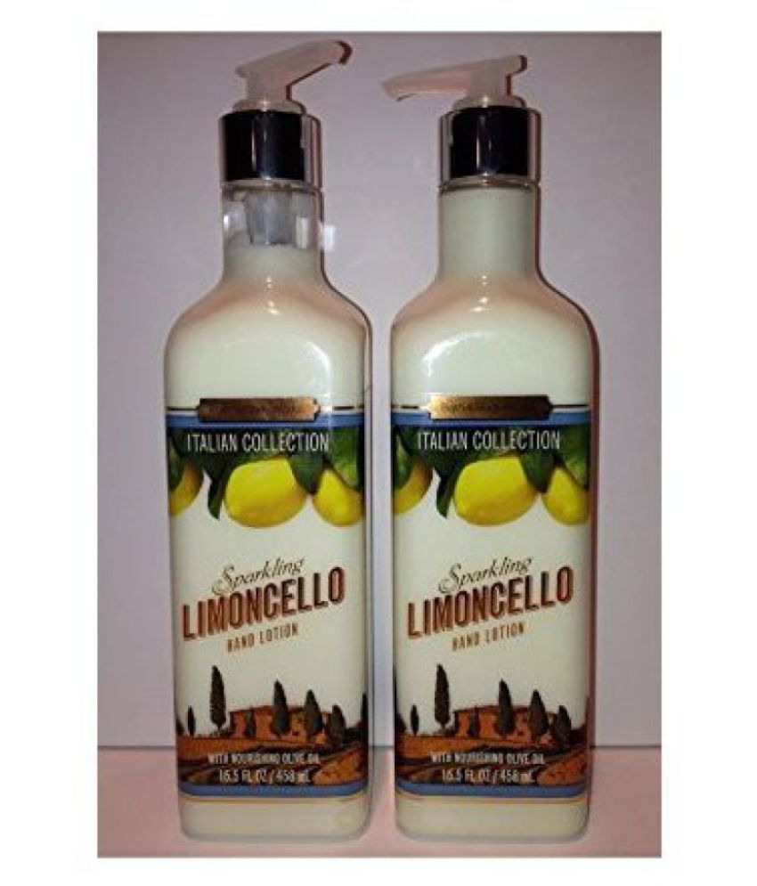limoncello hand lotion