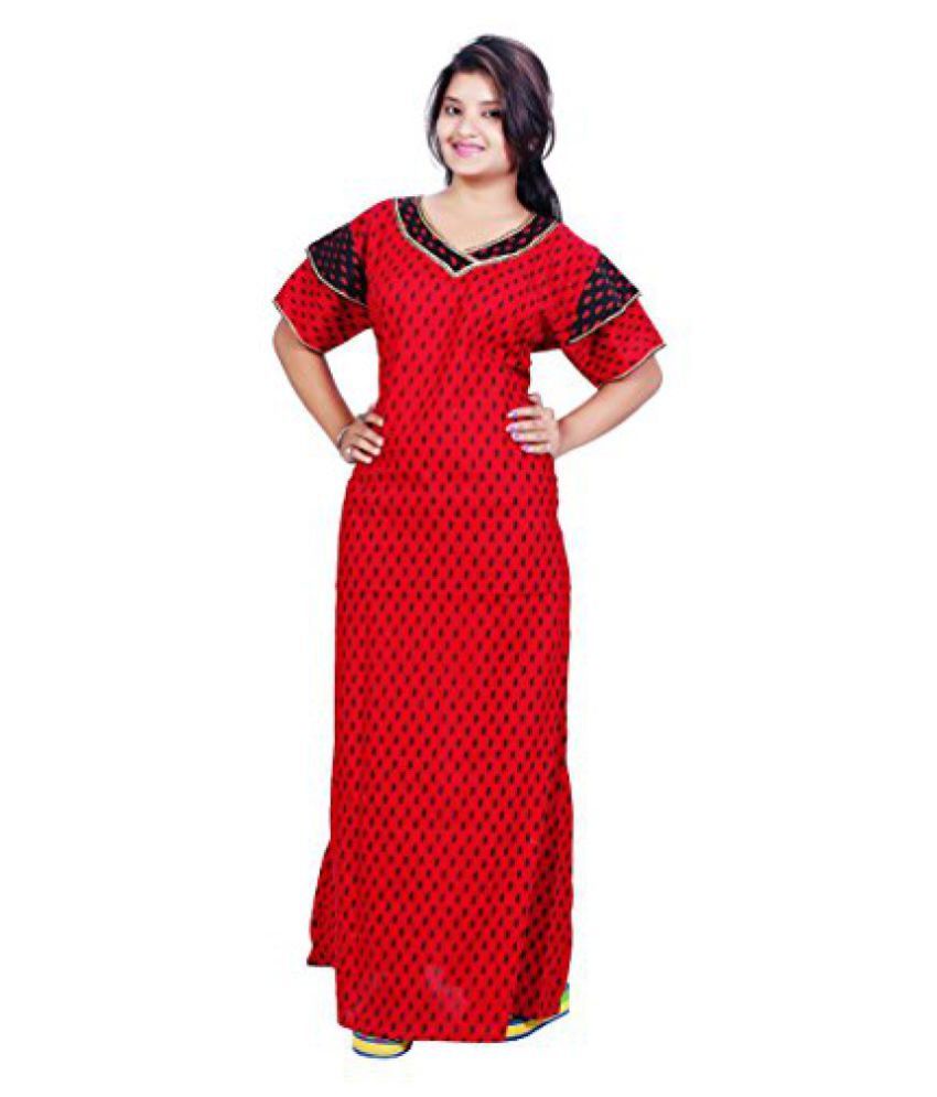 cotton night gowns online