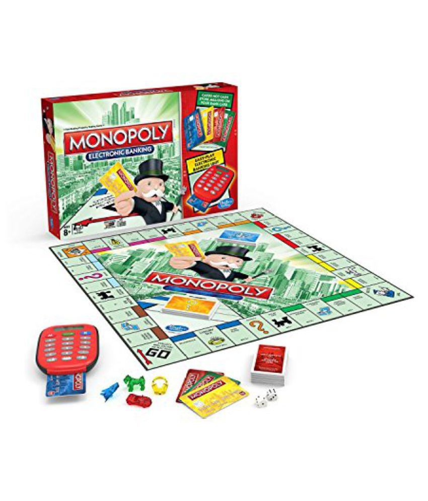 funskool monopoly electronic banking