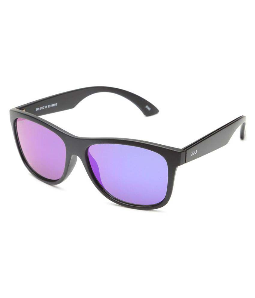 Idee Purple Wayfarer Sunglasses S1990 C8 57 Buy Idee