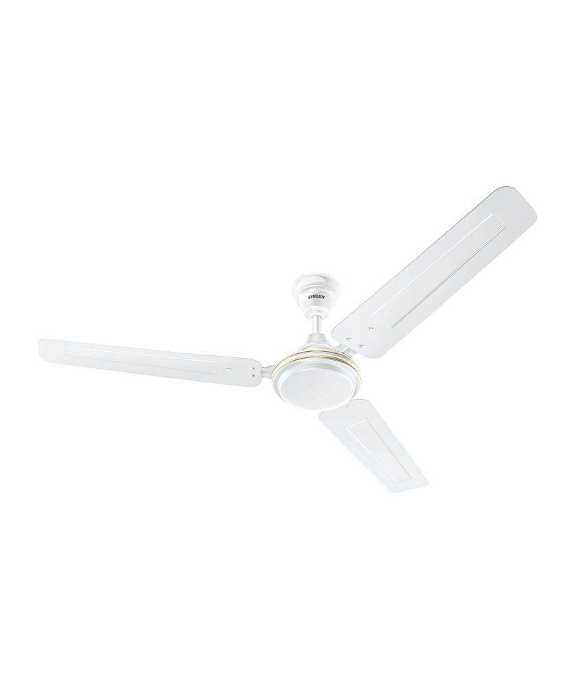 Eveready 1200mm FAB M Ceiling Fan - White Price in India ...
