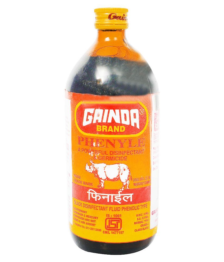 Gainda Black Phenyl 450 ml: Buy Gainda Black Phenyl 450 ml at Best ...