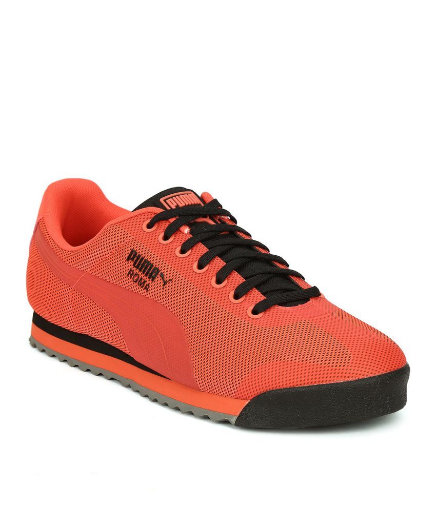Puma Roma HM Black Casual Shoes Buy Puma Roma HM Black