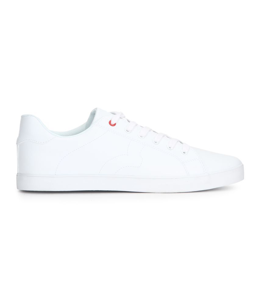 Lifestyle White Casual Shoes 