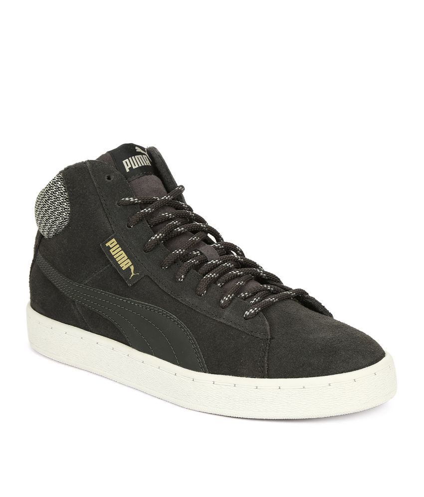 genetically Supersonic speed Jumping jack Puma 1948 Mid Twill Black Casual Shoes - Buy Puma 1948 Mid Twill Black  Casual Shoes Online at Best Prices in India on Snapdeal
