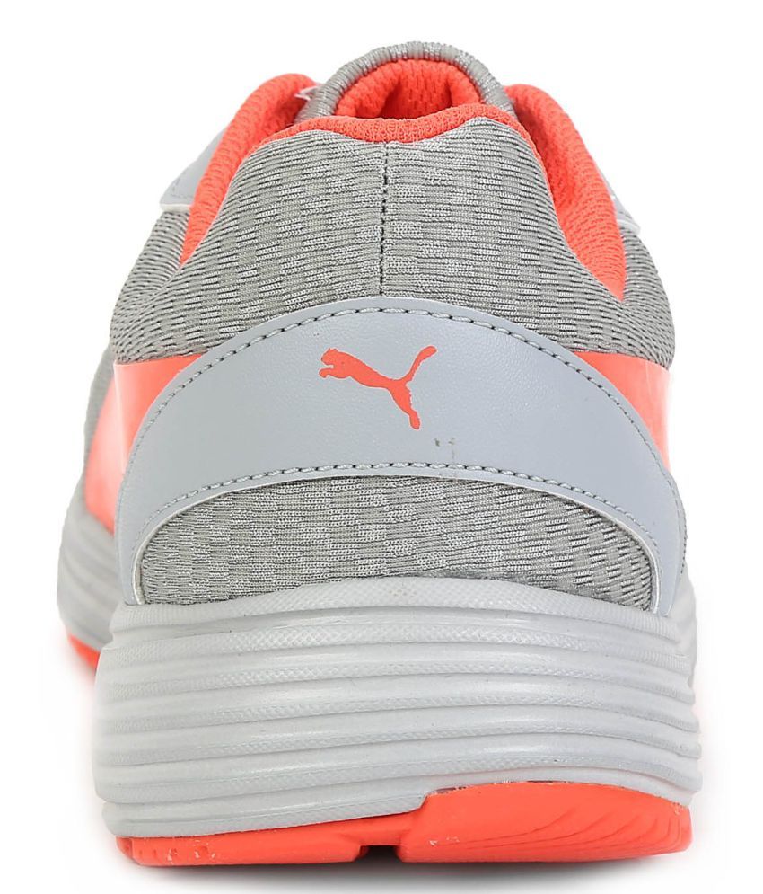 Puma Reef Fashion Dp Quarry Gray Running Shoes - Buy Puma Reef Fashion Dp Quarry Gray Running 