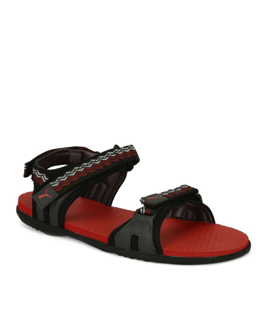puma sandals in snapdeal