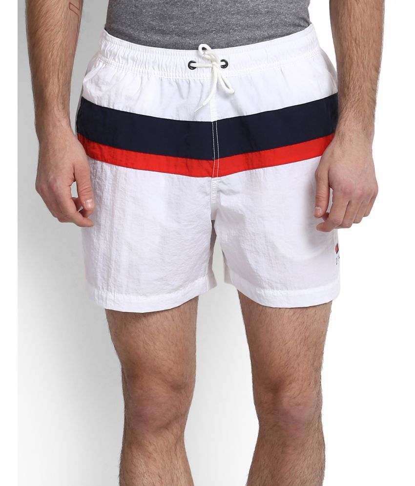 U.S. Polo Assn. White Shorts - Buy U.S. Polo Assn. White Shorts Online at Low Price in India 