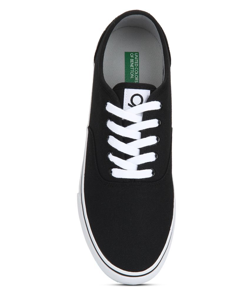 united colors of benetton canvas shoes