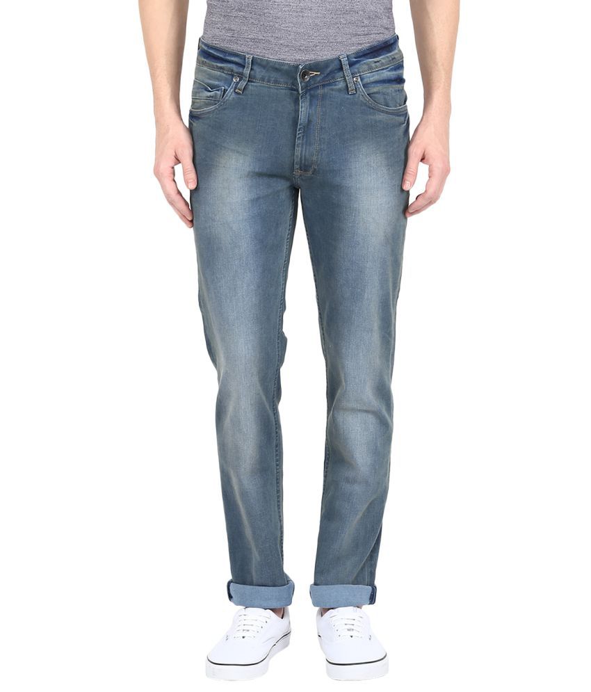 United Colors of Benetton Blue Skinny Jeans - Buy United Colors of ...