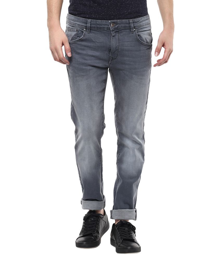 United Colors of Benetton Grey Skinny Jeans - Buy United Colors of ...