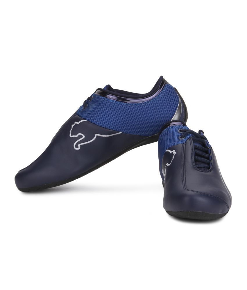puma future cat mens navy