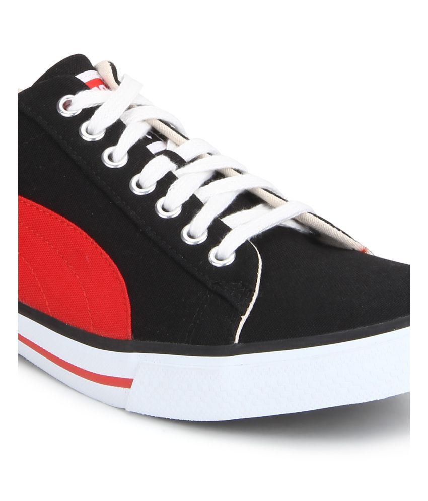 Puma Hip Hop 5 Ind. Black Casual Shoes Buy Puma Hip Hop