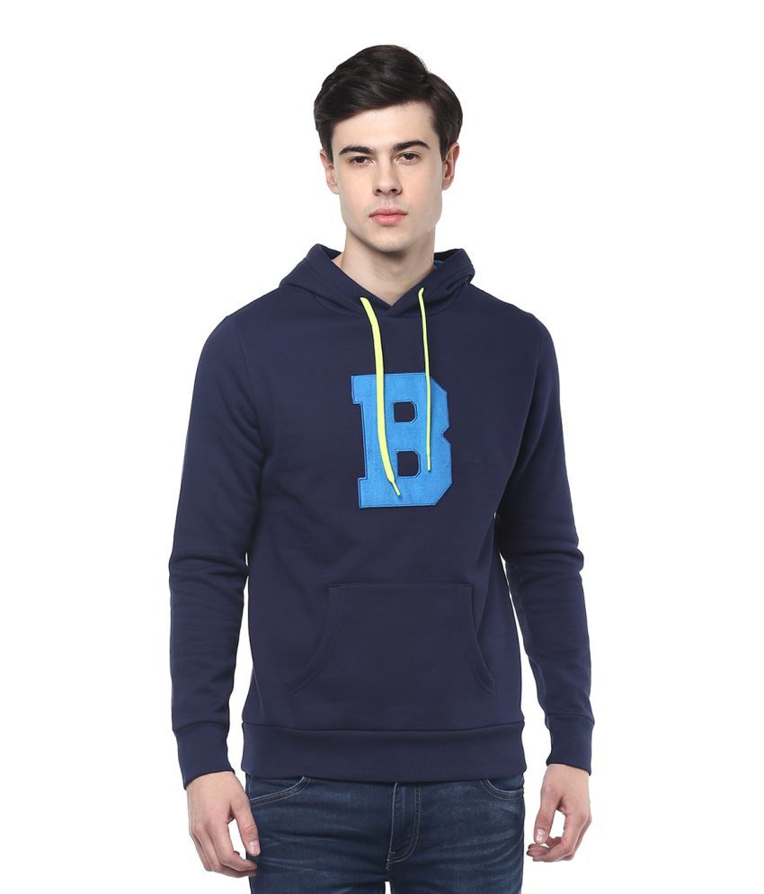 United Colors of Benetton Blue Sweatshirt - Buy United Colors of ...