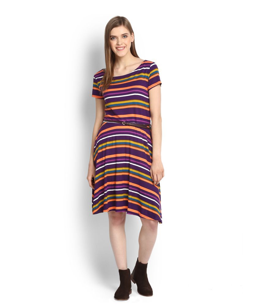 United Colors of Benetton Viscose Dresses - Buy United Colors of ...