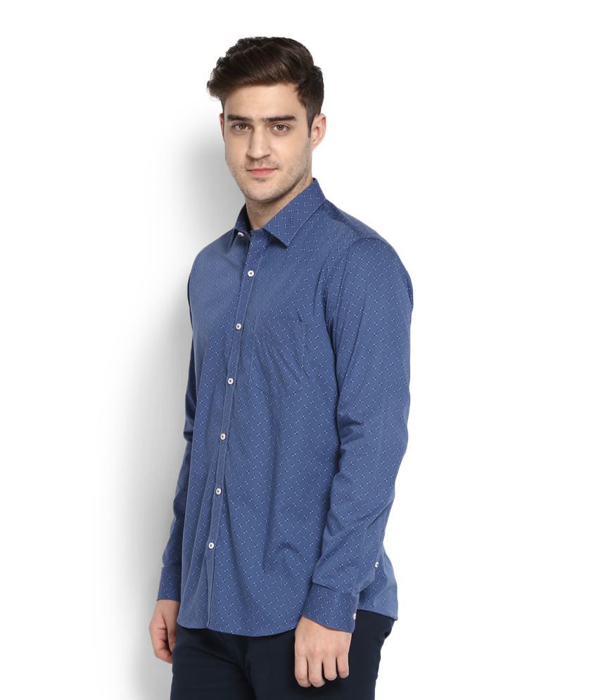 van heusen casual shirts online india