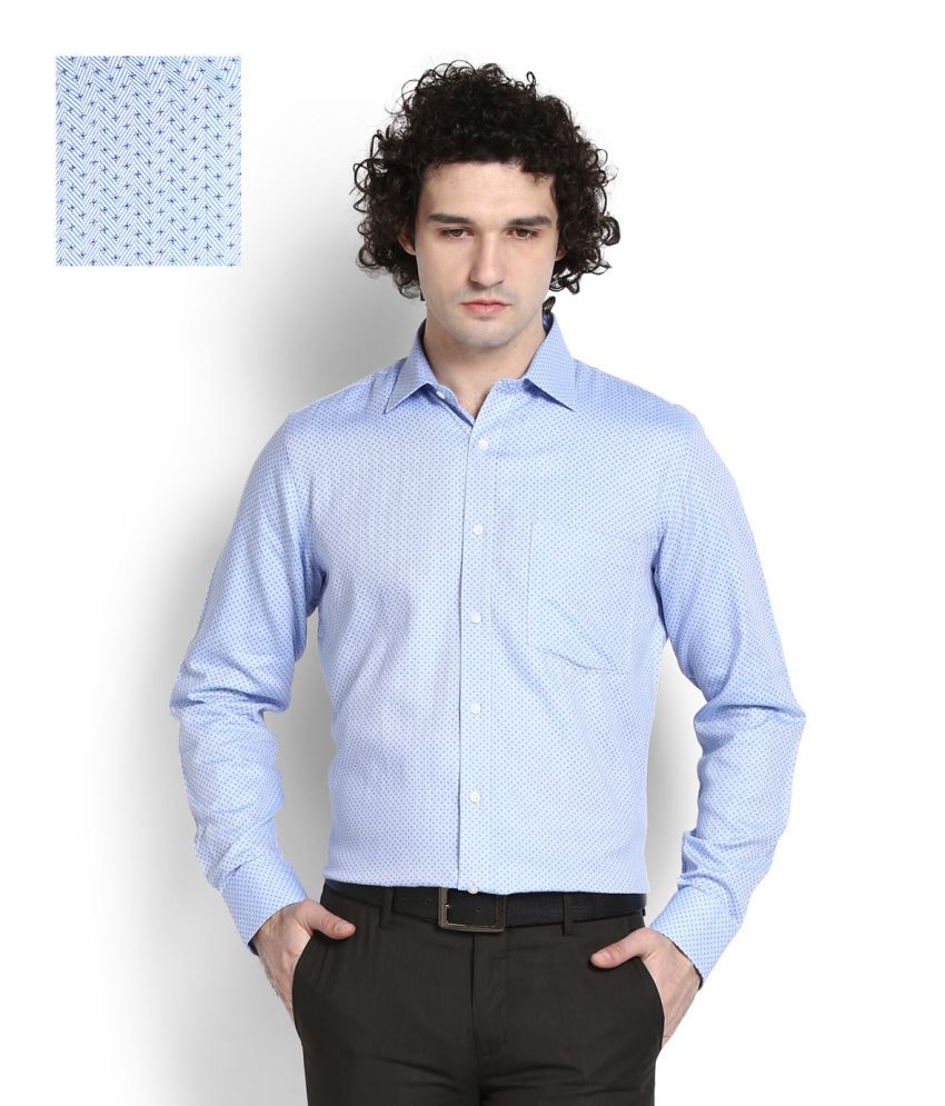 van heusen formal shirts price in india