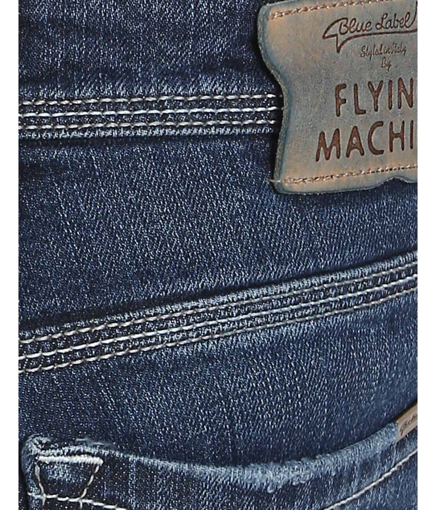 Flying Machine Blue Skinny Jeans - Buy Flying Machine Blue Skinny Jeans ...