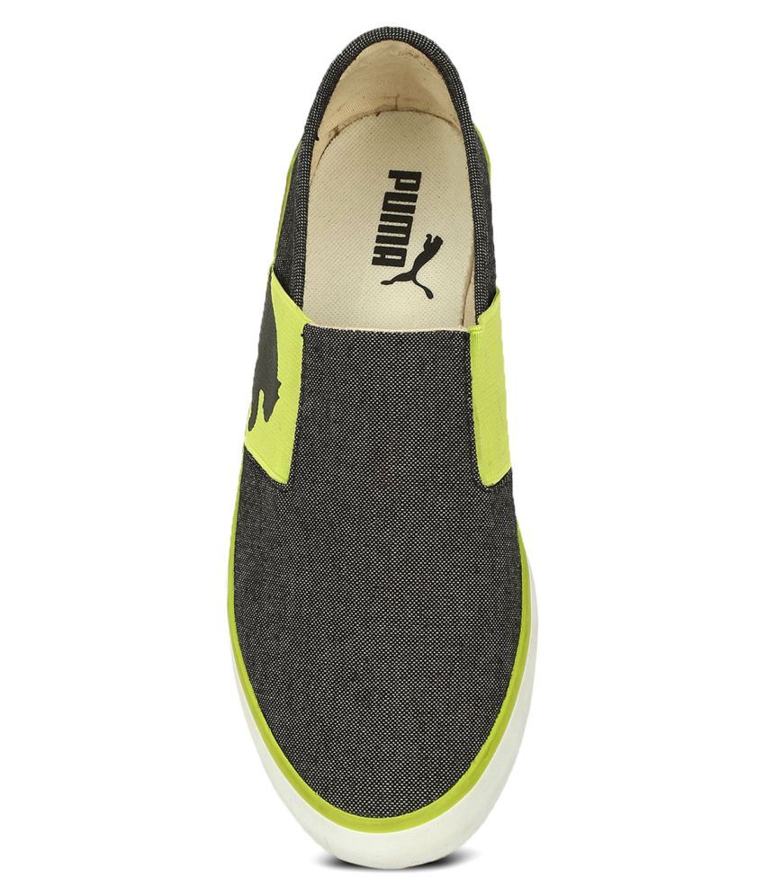 puma lazy slip on womens