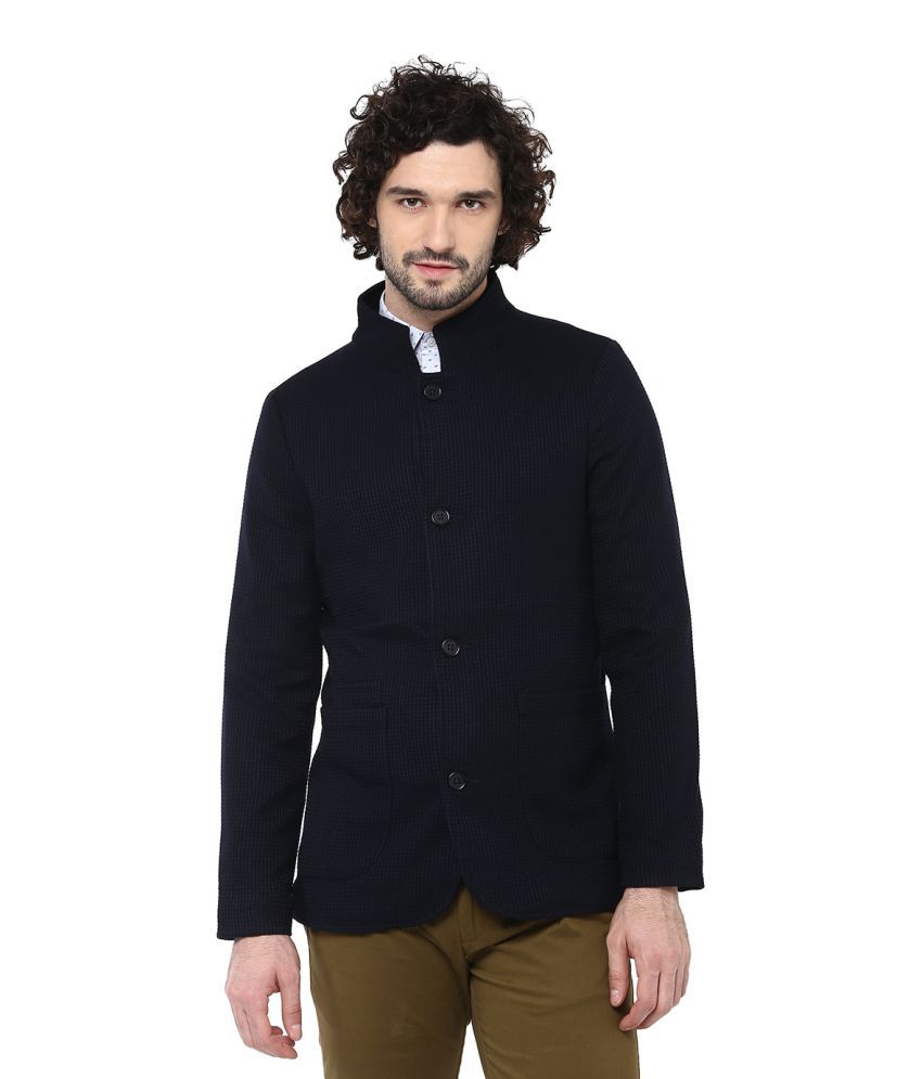 United Colors of Benetton Navy Casual Jacket - Buy United Colors of ...