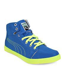 For 865/-(75% Off) Puma Drongos IDP Blue Casual Shoes at Snapdeal