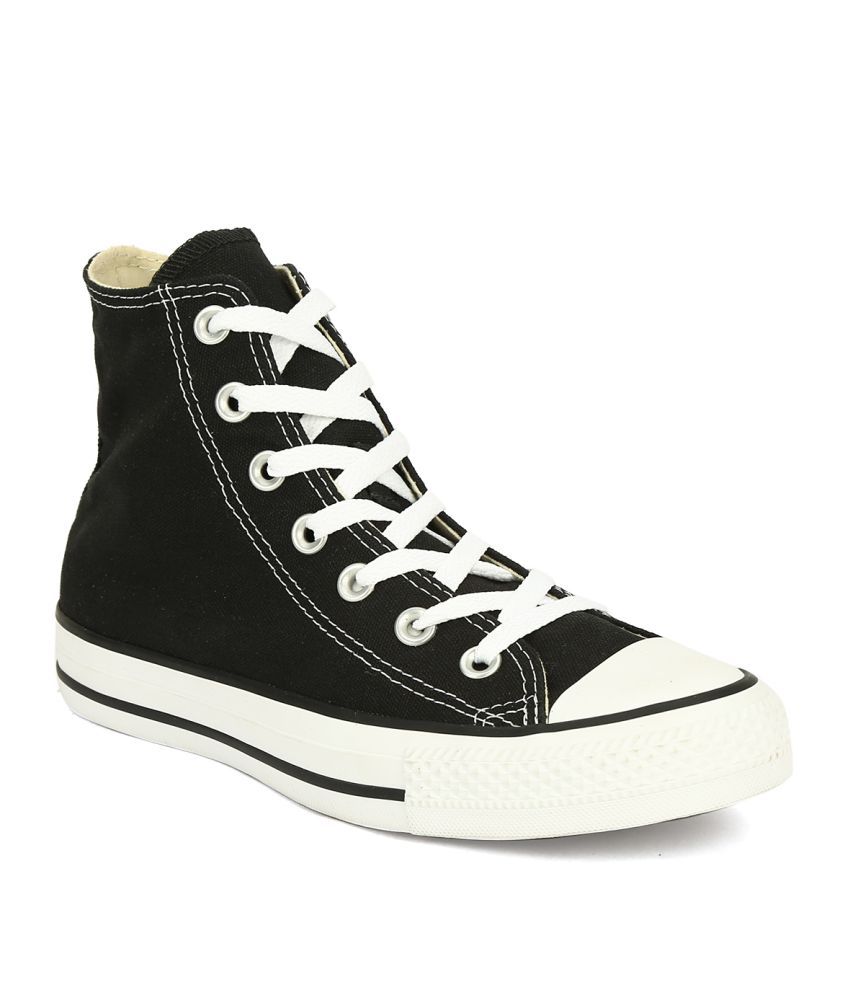Converse Black Casual Shoes Price in India- Buy Converse Black Casual ...