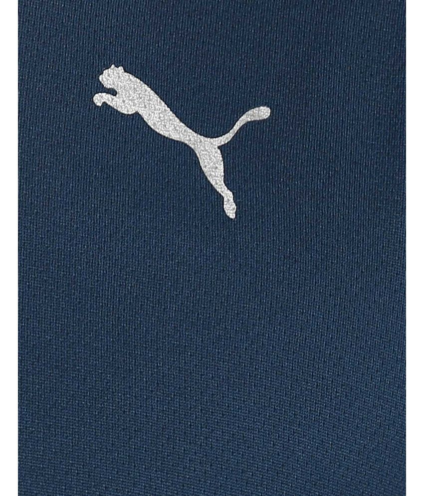 puma blue tshirt