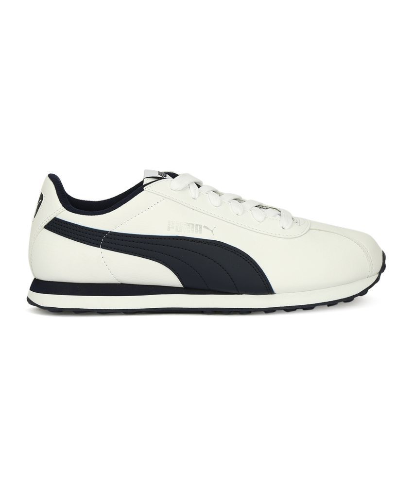 Puma Turin White Casual Shoes - Buy Puma Turin White Casual Shoes ...