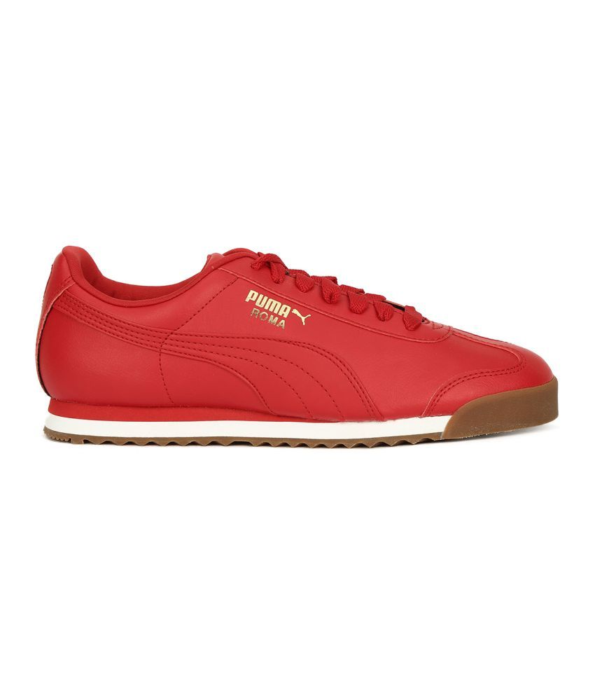 Puma Roma Basic Red Casual Shoes Buy Puma Roma Basic Red Casual Shoes